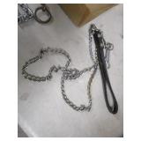 Dog Chains & Leashes