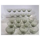 Smoked Glass Wine & Desserts