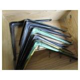 Wood Box, Shelf Brackets