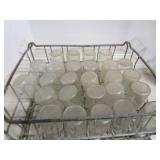 Metal Carrier, Pint Milk Bottles