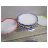 Shell Shaped Salad Set