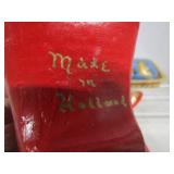 Basket, Wooden Shoes