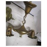 Brass Lamps