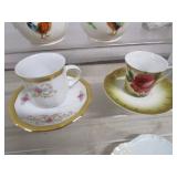Demi Cup/Saucer, Cream & Sugar