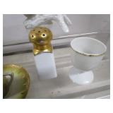 Demi Cup/Saucer, Cream & Sugar