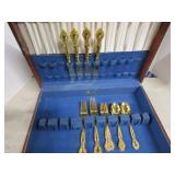 Gold Clad Table Service