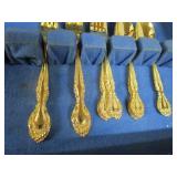 Gold Clad Table Service