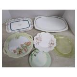 Fancy Serving Plates