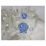Glass Beer Mugs