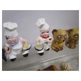 Salt & Pepper Shakers