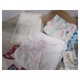 Vintage Gloves, Hankies