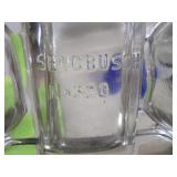 Candy Dishes, Inkwell, Art Glass Basket