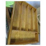 Wooden Boxes with Apple