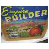 Wooden Boxes with Apple