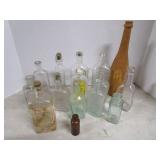 Antique Glass Bottles