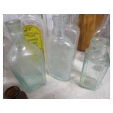 Antique Glass Bottles