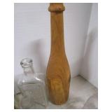 Antique Glass Bottles