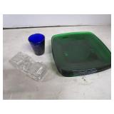 Jeep Candy, Square Plates, Shot Glass