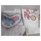 Vintage Fancy Work, Kitchen Towels