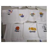 Vintage Fancy Work, Kitchen Towels