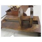 Knick Knack, Book, Plate Racks