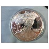 1993 American Eagle Silver Proof Coin (One Pound Fine Silver)