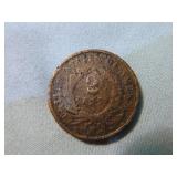 Three U.S. 2 Cent Coins