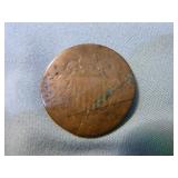 Three U.S. 2 Cent Coins