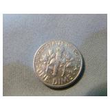 Silver Quarter and 4 Silver Dimes