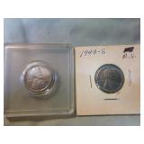 10 1943 Steel U.S. Pennies