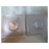 11 1943 Steel U.S. Pennies