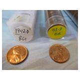 6 Rolls of Wheat Back Pennies