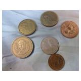 Foreign Coins