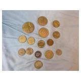 Assortment of Tokens