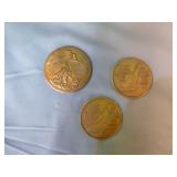 Assortment of Tokens