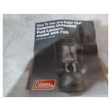 Coleman Unleaded Fuel Lantern
