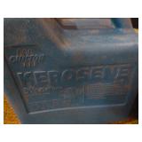 2 Full Kerosene Gas Cans with Nozzles