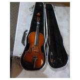 Glaesel 1/2 Size Violin