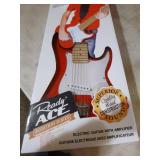 New Ready Ace Youth Electric Guitar with Amplifier