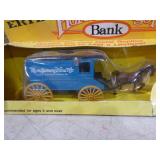5 Die-Cast Trucks and Wagon Banks