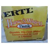 5 Die-Cast Trucks and Wagon Banks