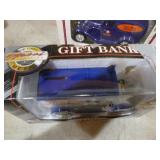 5 Die-Cast Trucks and Wagon Banks