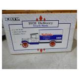 5 Die-Cast Trucks and Wagon Banks