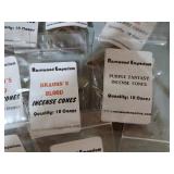 15 Packs of Incense Cones