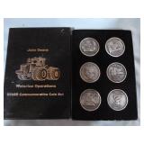 John Deere 9560R Commemorative Coin Set