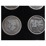 John Deere 9560R Commemorative Coin Set