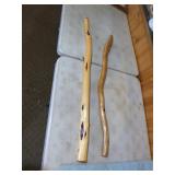2 Walking Sticks
