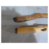 2 Walking Sticks