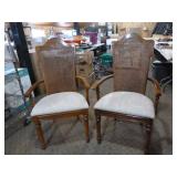 2 Captain Dining Chairs