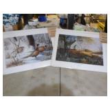 2 Donald Blakney Prints
